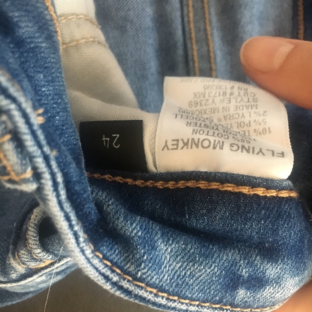 Flying monkey Jeans - Picture 2 of 3